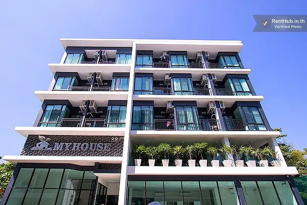 รูปภาพ เดิน2นาทีBTSบางจาก MY HOUSE | อพาร์ทเม้นท์ หอพัก ที่พัก ห้องพัก - รูปที่ 2/49