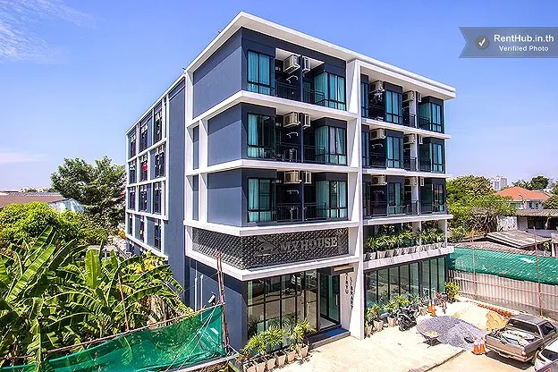 รูปภาพ เดิน2นาทีBTSบางจาก MY HOUSE | อพาร์ทเม้นท์ หอพัก ที่พัก ห้องพัก - รูปที่ 3/49