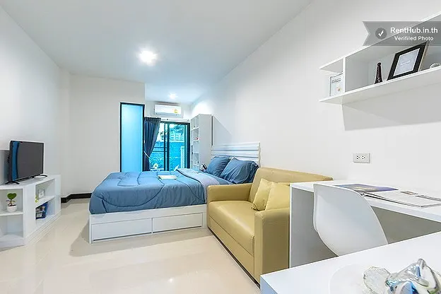 รูปภาพ เดิน2นาทีBTSบางจาก MY HOUSE | อพาร์ทเม้นท์ หอพัก ที่พัก ห้องพัก - รูปที่ 11/49