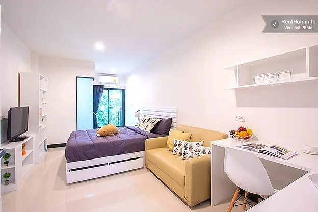 รูปภาพ เดิน2นาทีBTSบางจาก MY HOUSE | อพาร์ทเม้นท์ หอพัก ที่พัก ห้องพัก - รูปที่ 18/49