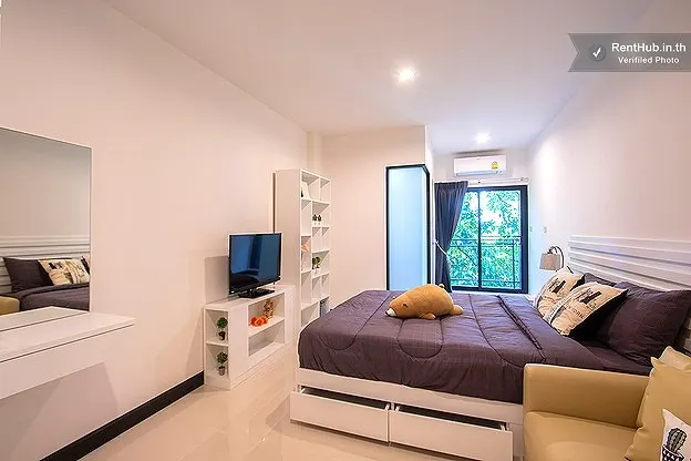 รูปภาพ เดิน2นาทีBTSบางจาก MY HOUSE | อพาร์ทเม้นท์ หอพัก ที่พัก ห้องพัก - รูปที่ 38/49