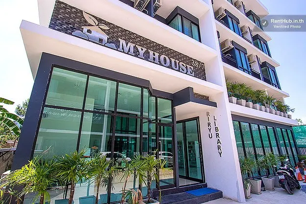 รูปภาพ เดิน2นาทีBTSบางจาก MY HOUSE | อพาร์ทเม้นท์ หอพัก ที่พัก ห้องพัก - รูปที่ 47/49