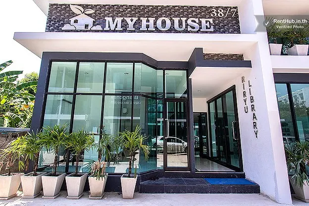 รูปภาพ เดิน2นาทีBTSบางจาก MY HOUSE | อพาร์ทเม้นท์ หอพัก ที่พัก ห้องพัก - รูปที่ 48/49