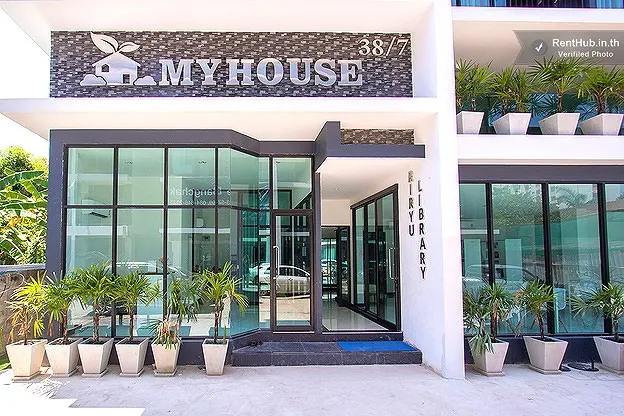 รูปภาพ เดิน2นาทีBTSบางจาก MY HOUSE | อพาร์ทเม้นท์ หอพัก ที่พัก ห้องพัก - รูปที่ 49/49